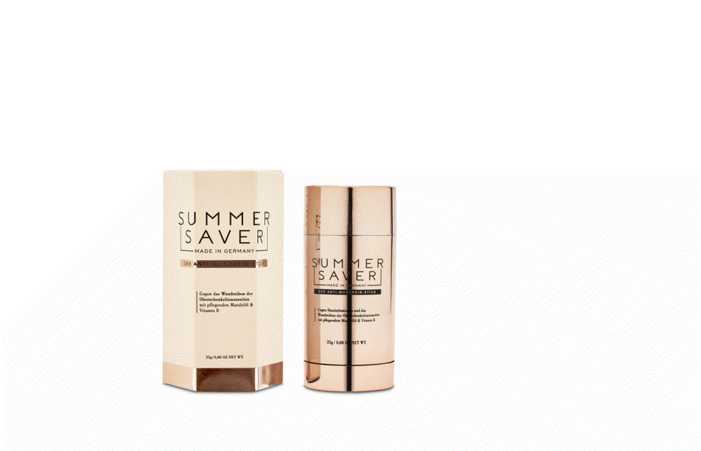 Produkt Packshot Animation für summersaver