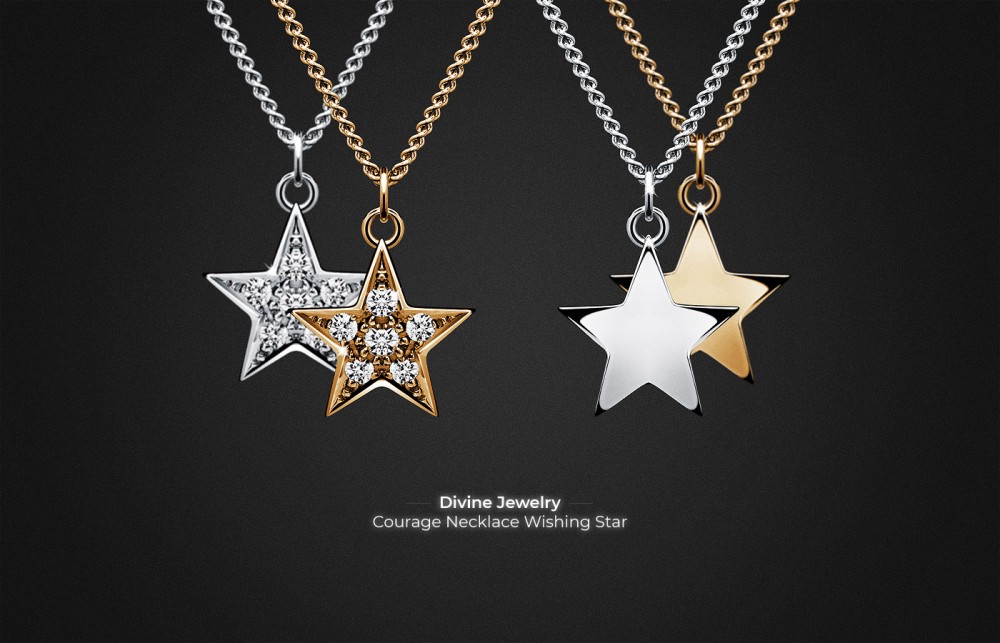 Jewelry Packshot Freisteller
