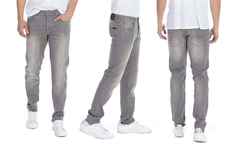 Männer Jeans am Model