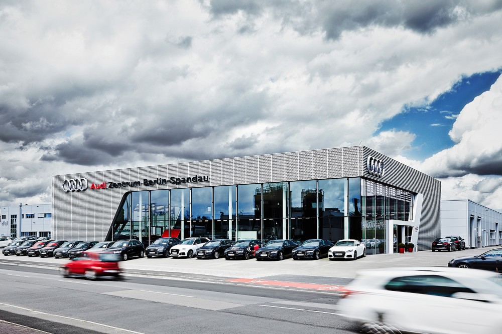 Gebäude & Fassaden Fotografie - im Auftrag der AUDI AG