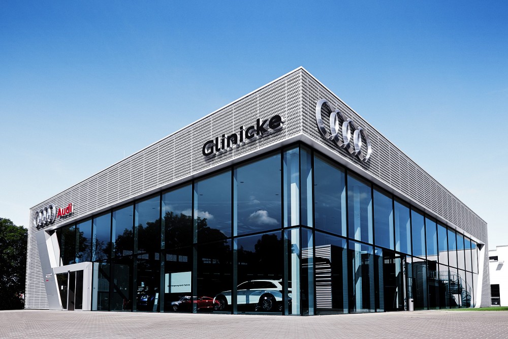 Outdoor Gewerbe Fotografie  - im Auftrag der AUDI AG