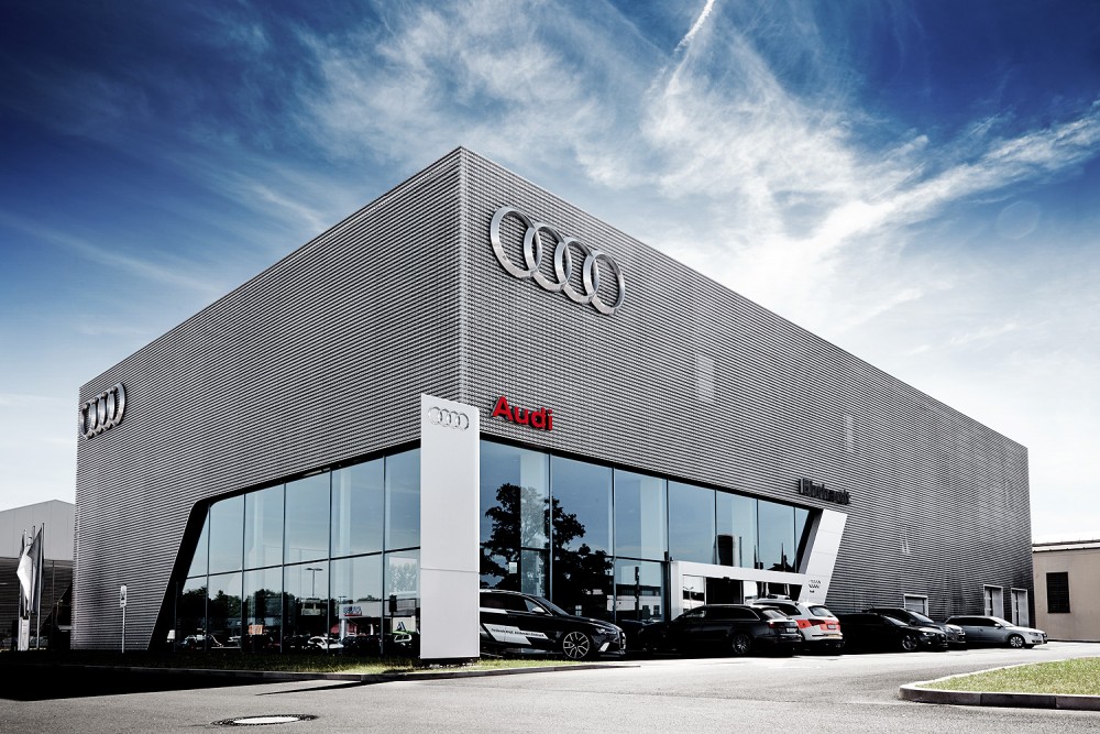 Architektur Fotografie - im Auftrag der AUDI AG