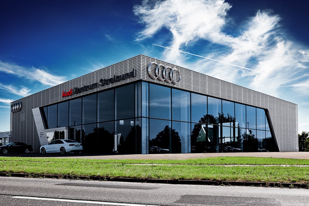 Terminal Fotografie  - im Auftrag der AUDI AG